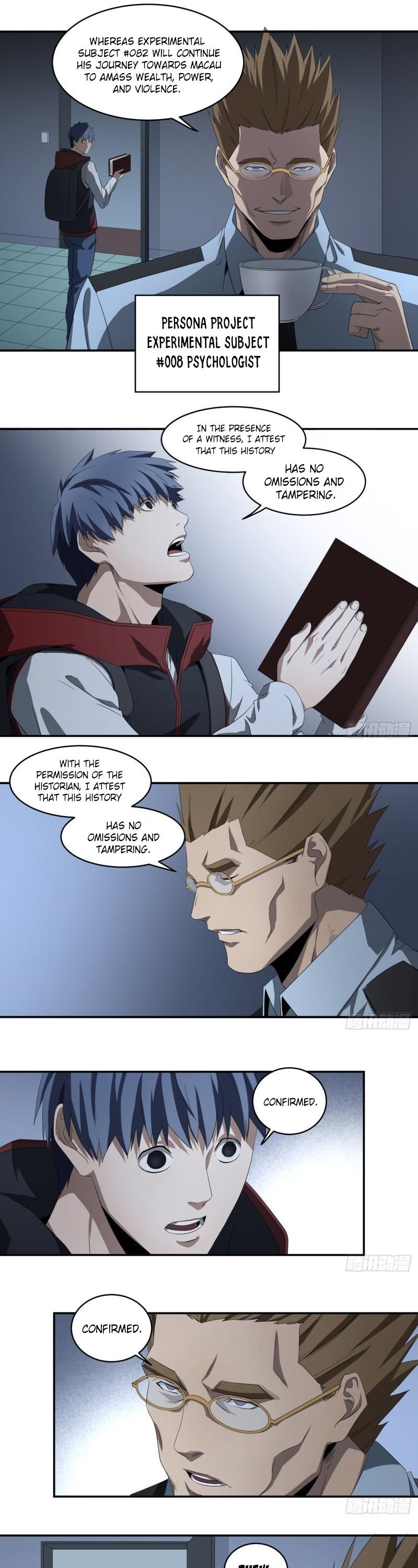 Winner Takes All Chapter 81 page 10 - Chapter 81: Historian