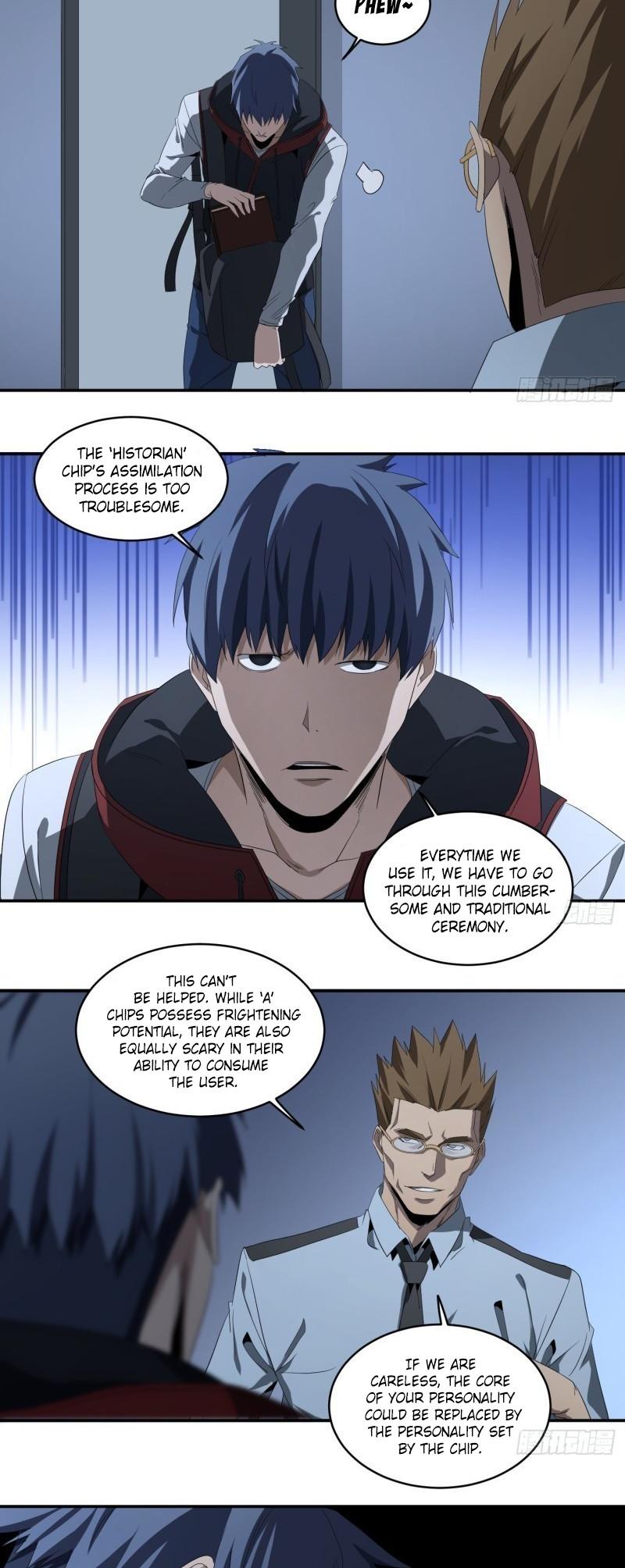 Winner Takes All Chapter 81 page 11 - Chapter 81: Historian
