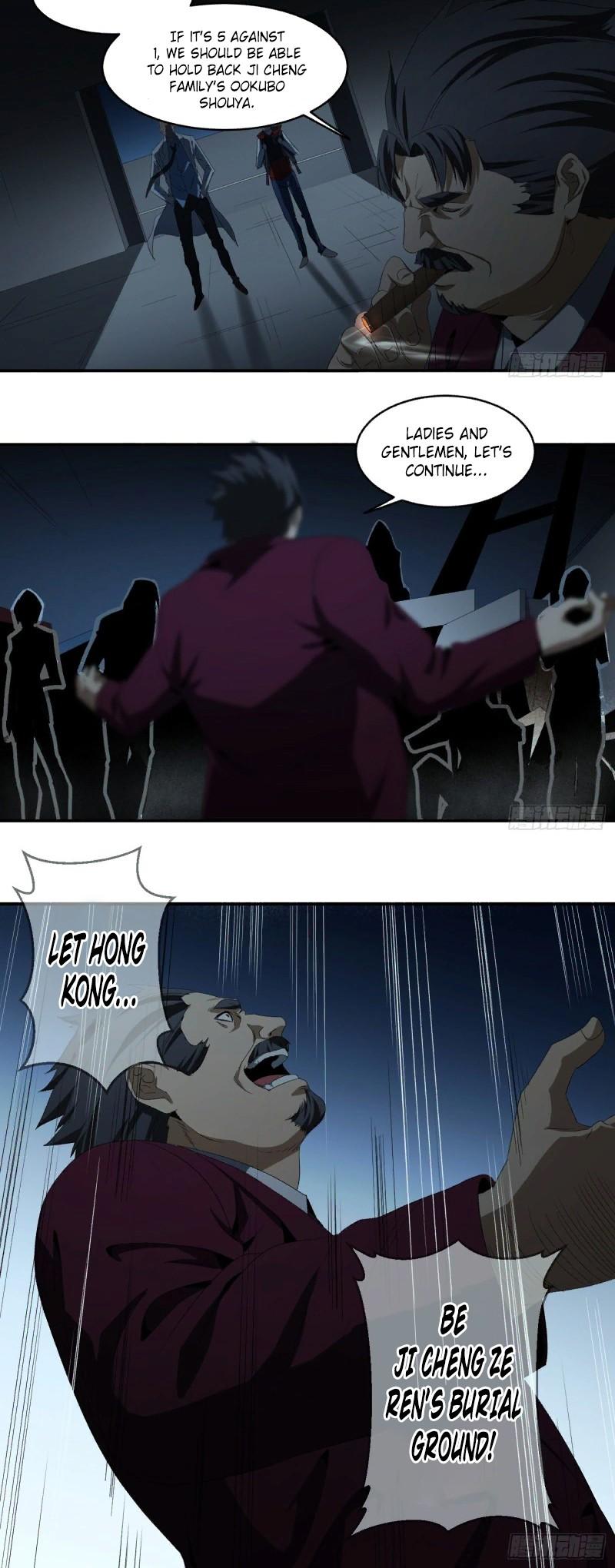 Winner Takes All Chapter 83 page 12 - Chapter 83: #008’S Allies