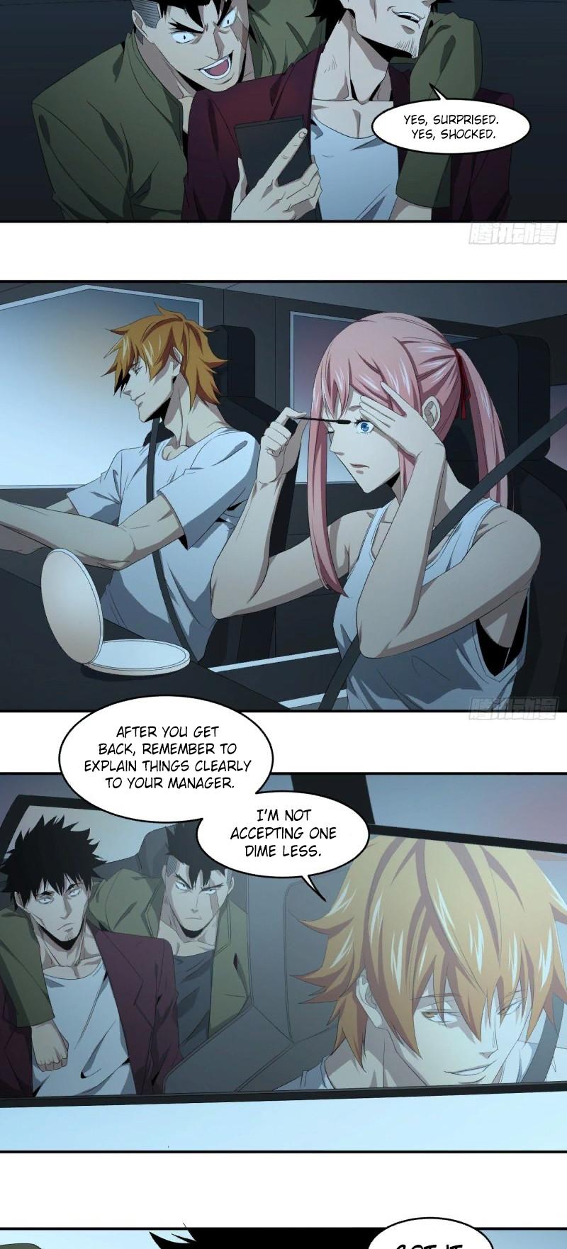 Winner Takes All Chapter 83 page 8 - Chapter 83: #008’S Allies