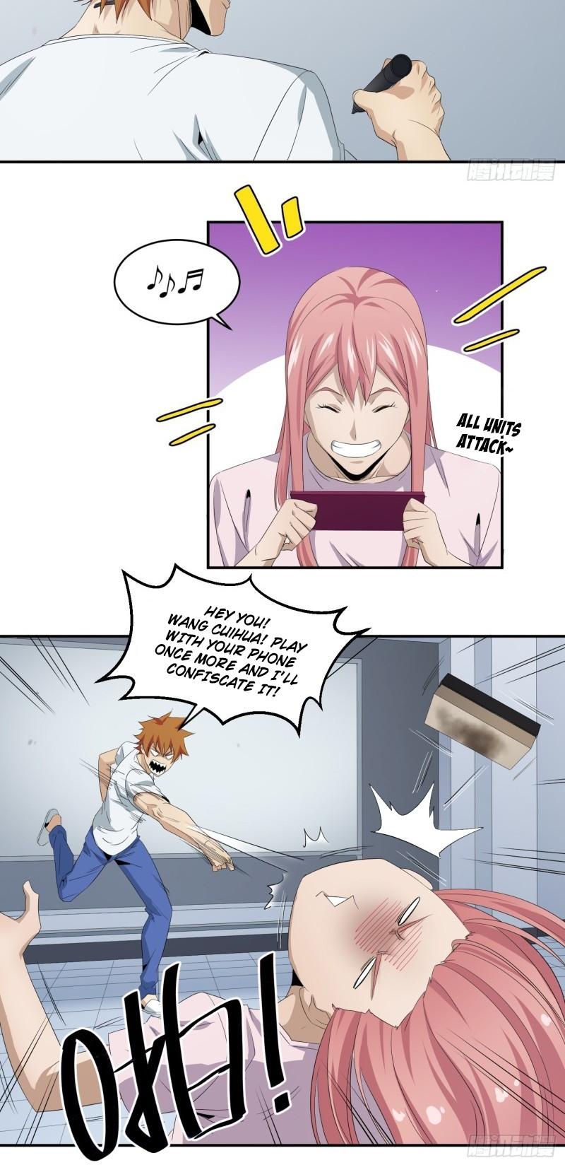 Winner Takes All Chapter 84 page 7 - Chapter 84: Adjustment