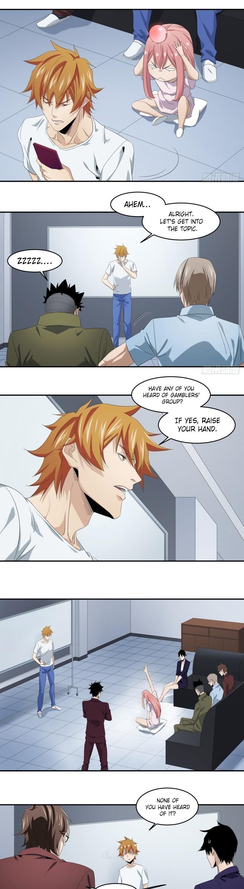 Winner Takes All Chapter 84 page 8 - Chapter 84: Adjustment