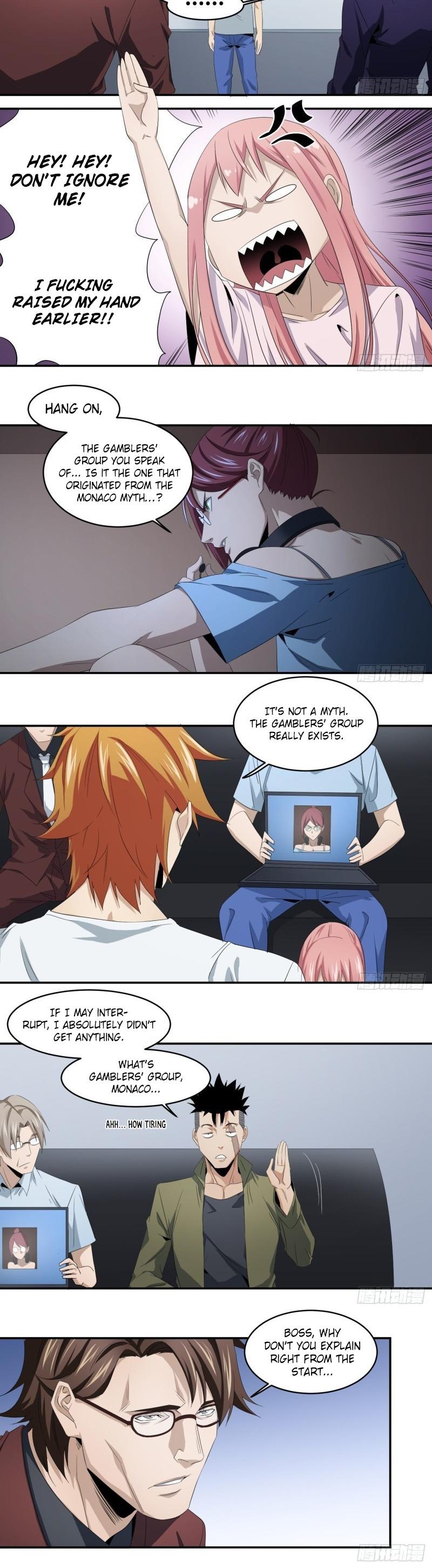 Winner Takes All Chapter 84 page 9 - Chapter 84: Adjustment