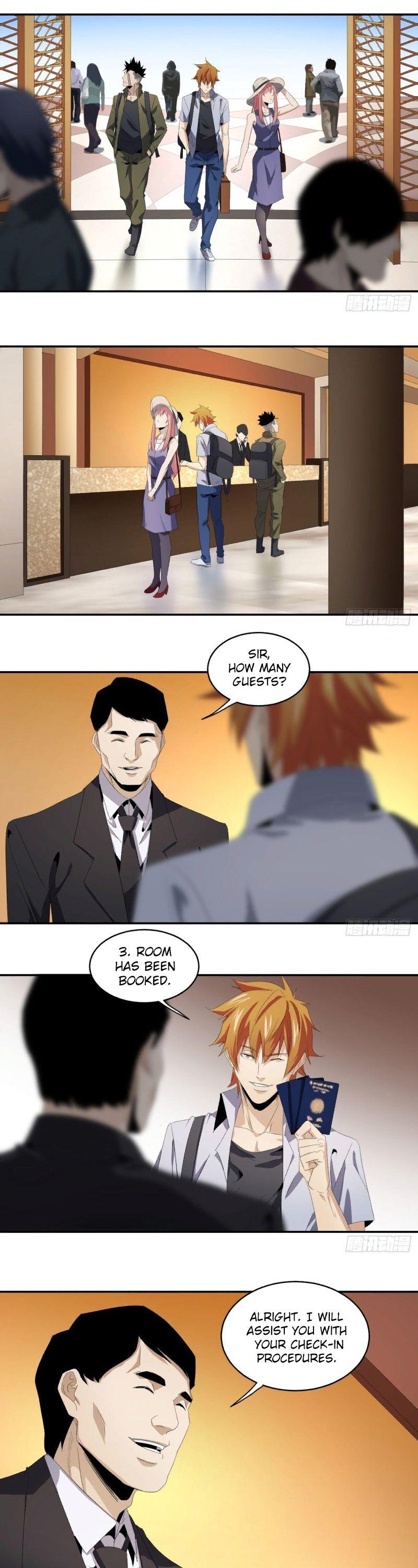 Winner Takes All Chapter 85 page 10 - Chapter 85: Admission ticket