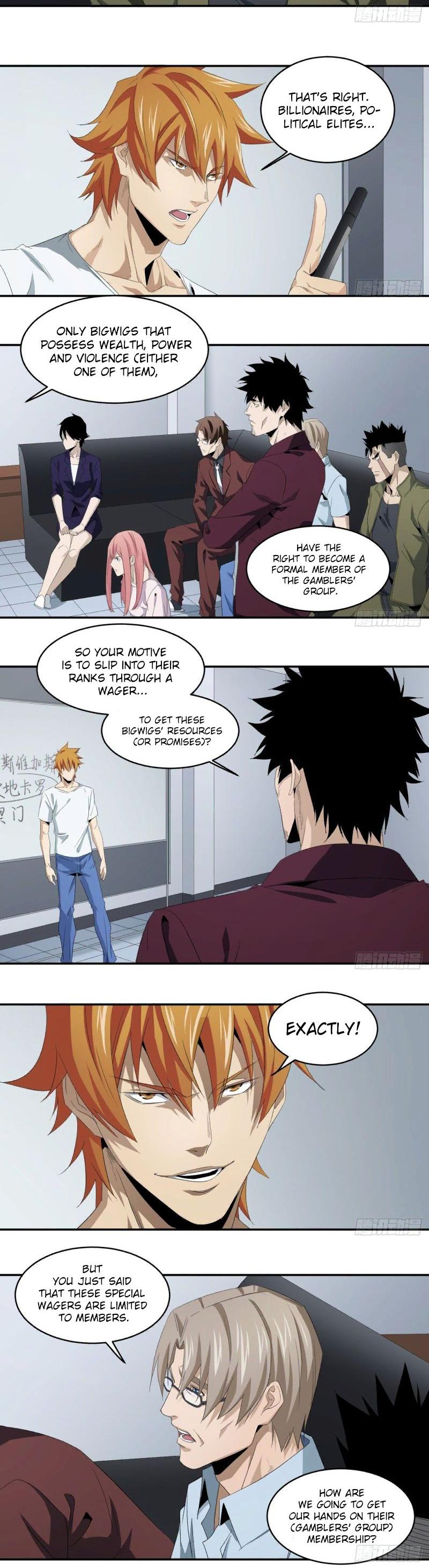 Winner Takes All Chapter 85 page 3 - Chapter 85: Admission ticket