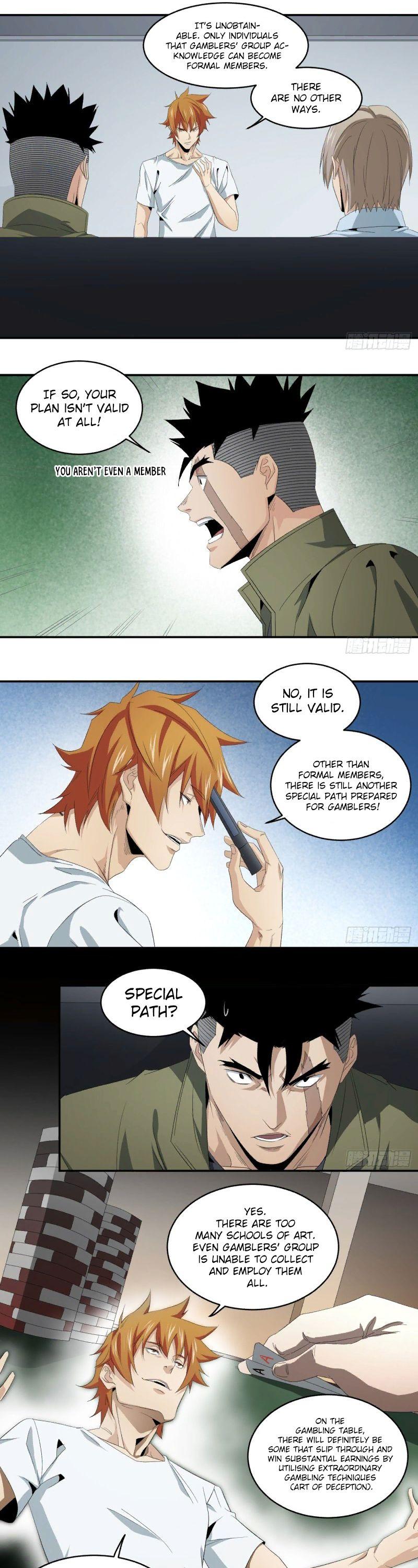 Winner Takes All Chapter 85 page 4 - Chapter 85: Admission ticket