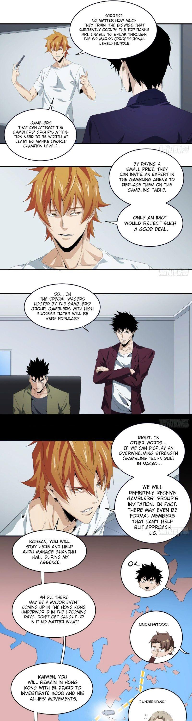 Winner Takes All Chapter 85 page 7 - Chapter 85: Admission ticket
