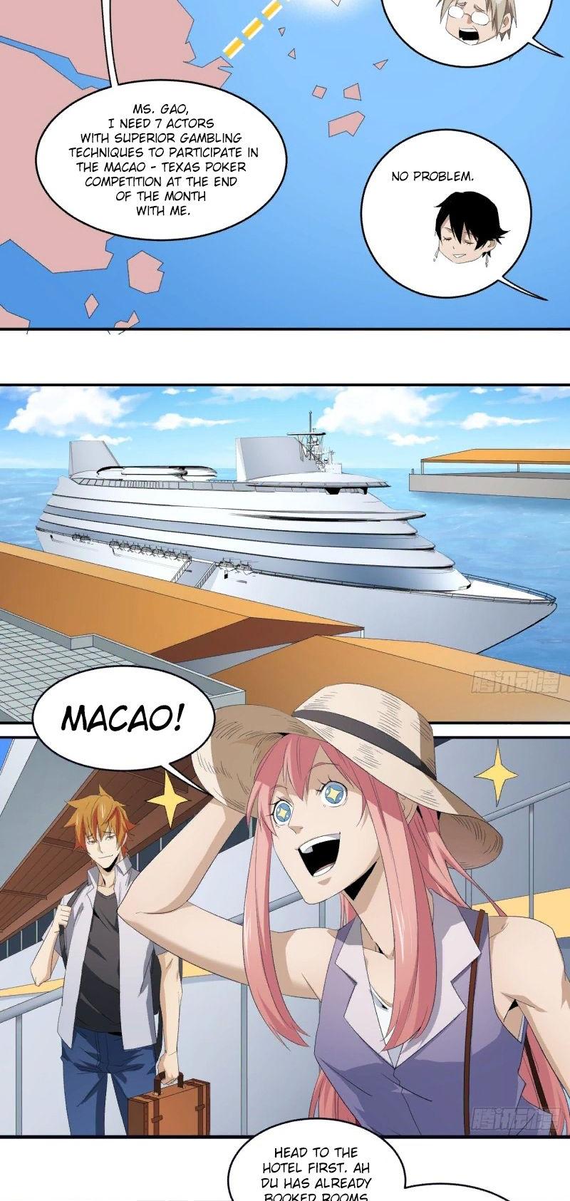 Winner Takes All Chapter 85 page 8 - Chapter 85: Admission ticket