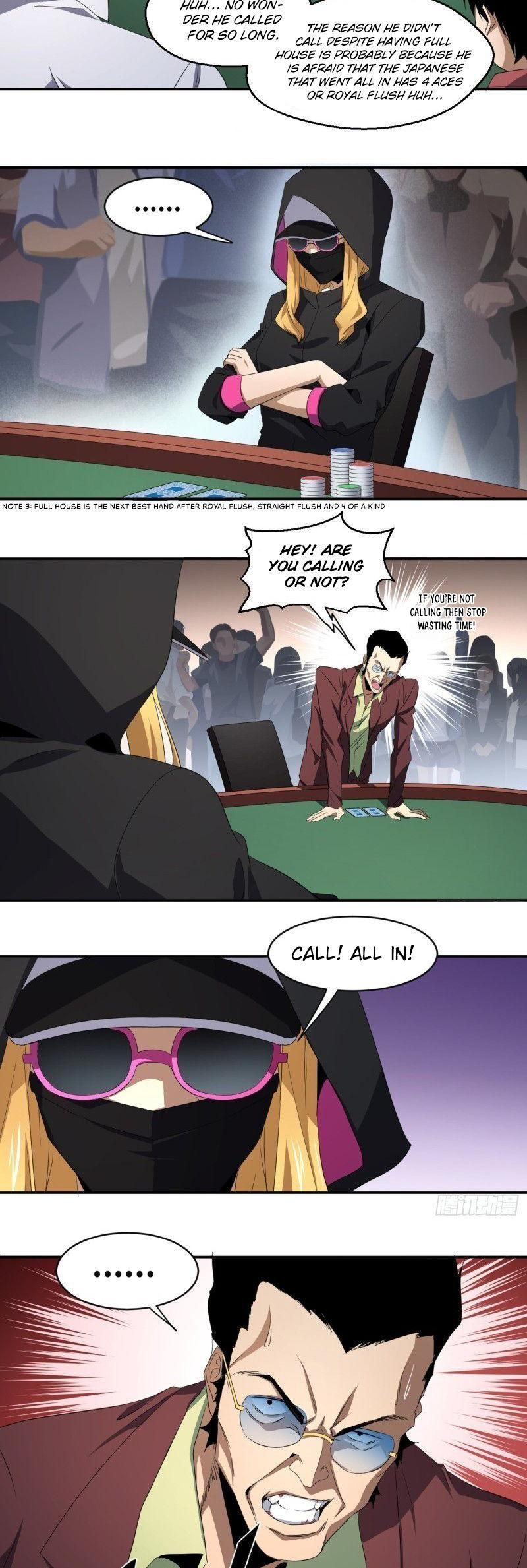 Winner Takes All Chapter 86 page 10 - Chapter 86: District J