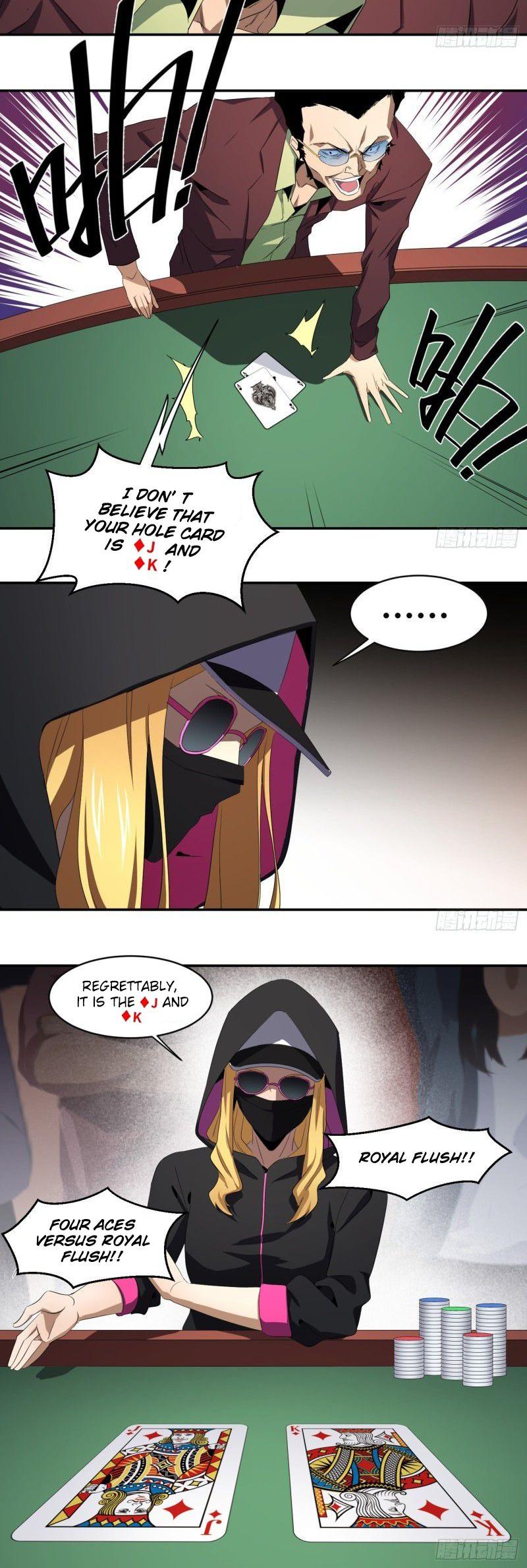 Winner Takes All Chapter 86 page 11 - Chapter 86: District J