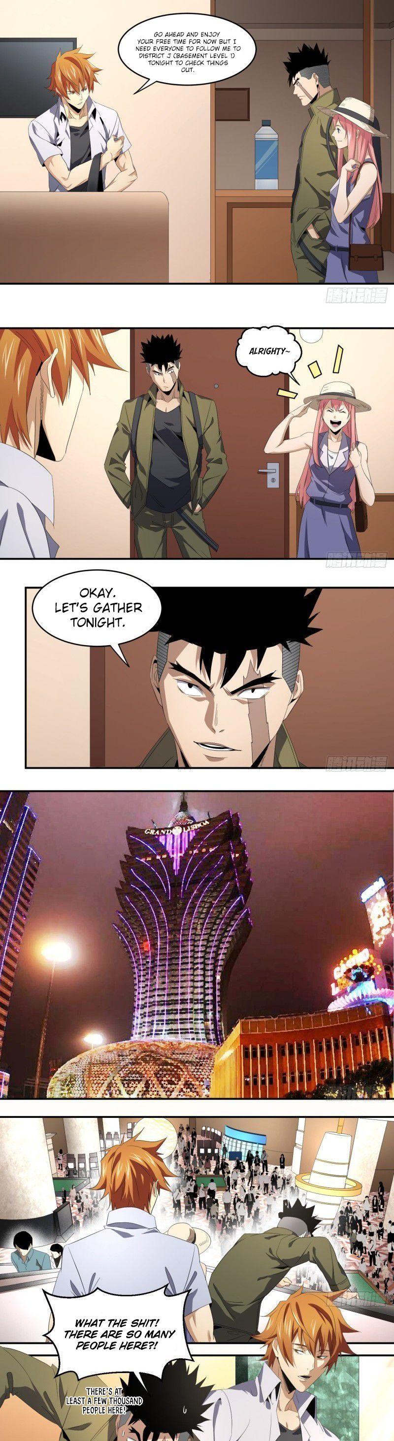 Winner Takes All Chapter 86 page 2 - Chapter 86: District J