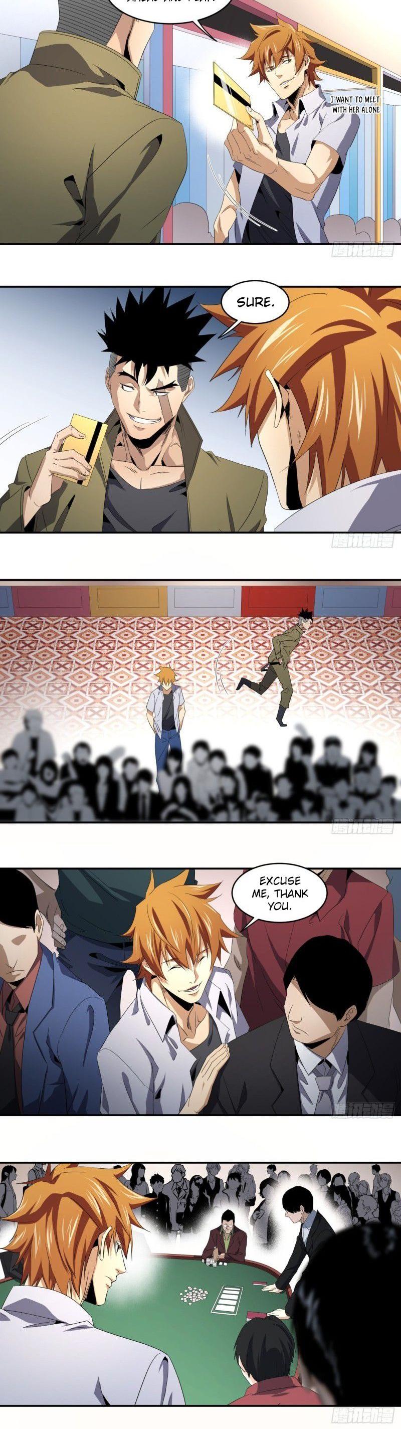 Winner Takes All Chapter 86 page 8 - Chapter 86: District J