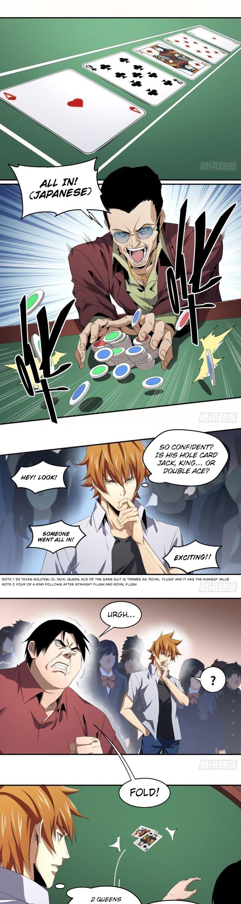 Winner Takes All Chapter 86 page 9 - Chapter 86: District J