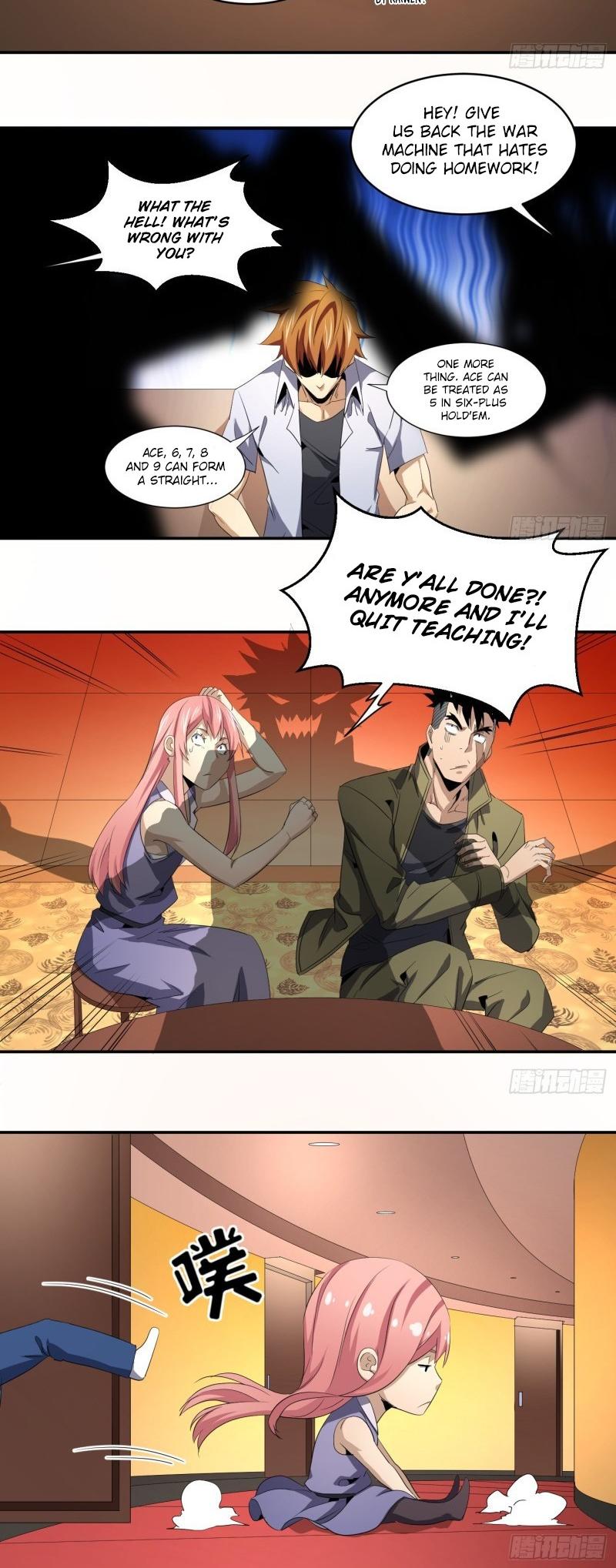 Winner Takes All Chapter 87 page 10 - Chapter 87: Old friend
