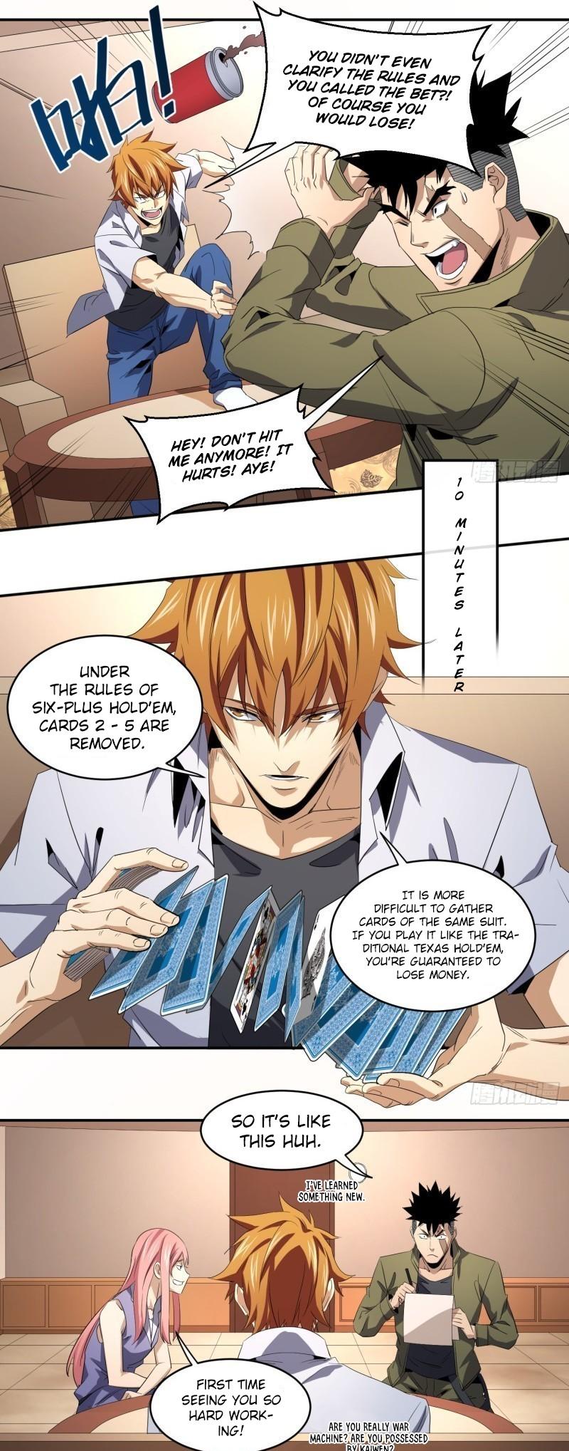 Winner Takes All Chapter 87 page 9 - Chapter 87: Old friend