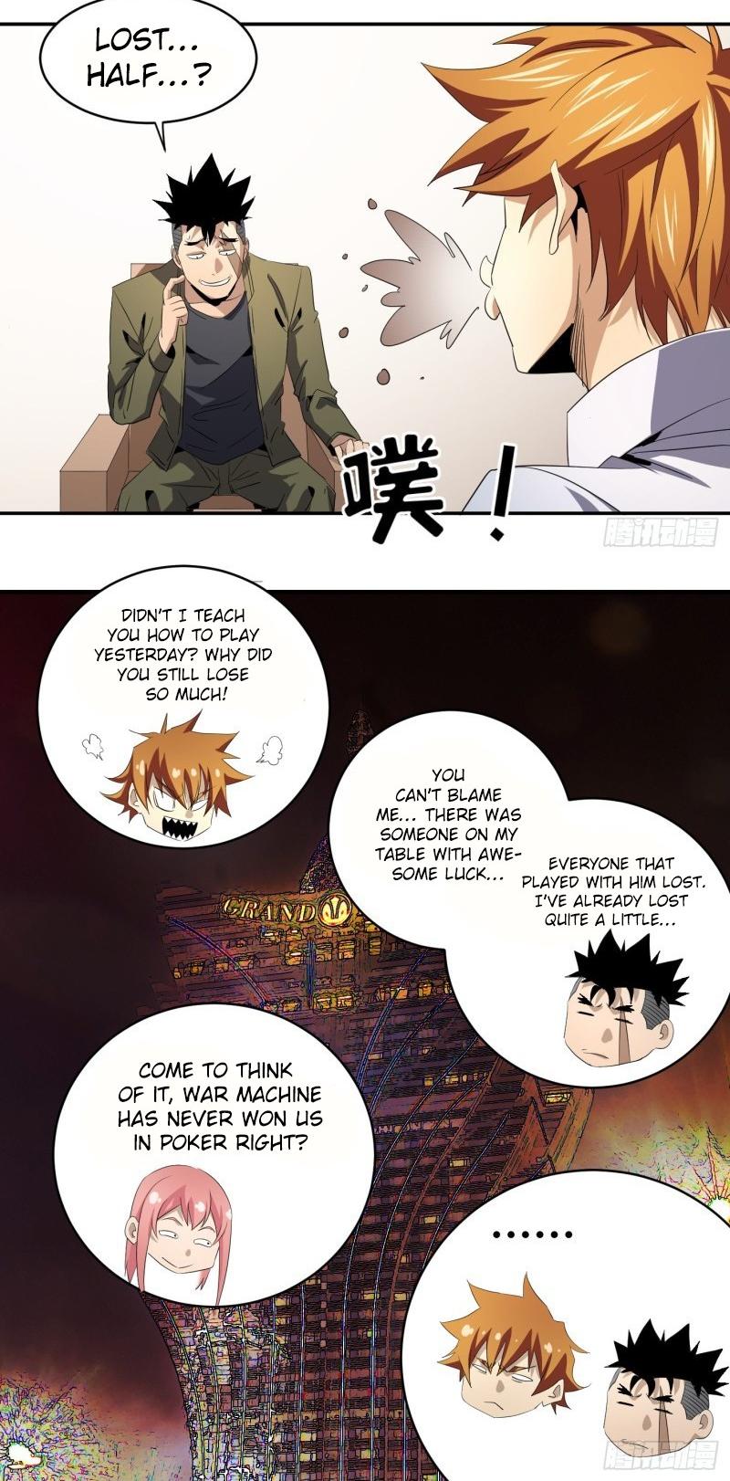 Winner Takes All Chapter 88 page 10 - Chapter 88: Intelligence