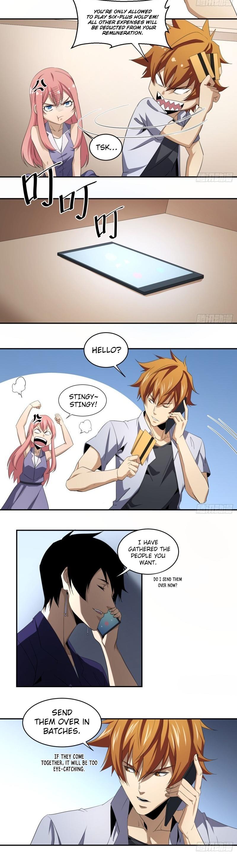 Winner Takes All Chapter 88 page 3 - Chapter 88: Intelligence