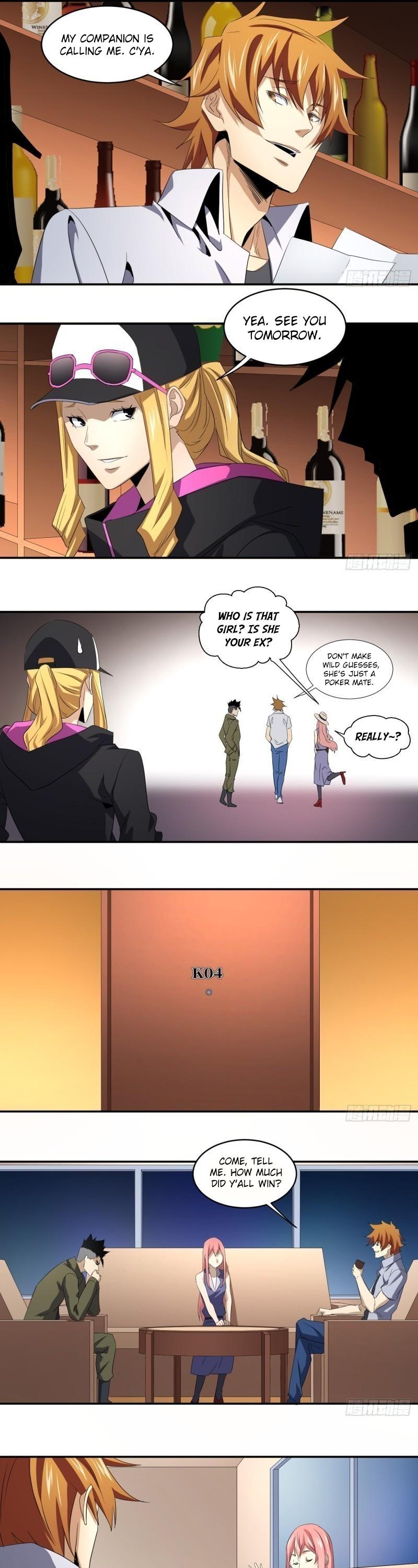 Winner Takes All Chapter 88 page 8 - Chapter 88: Intelligence