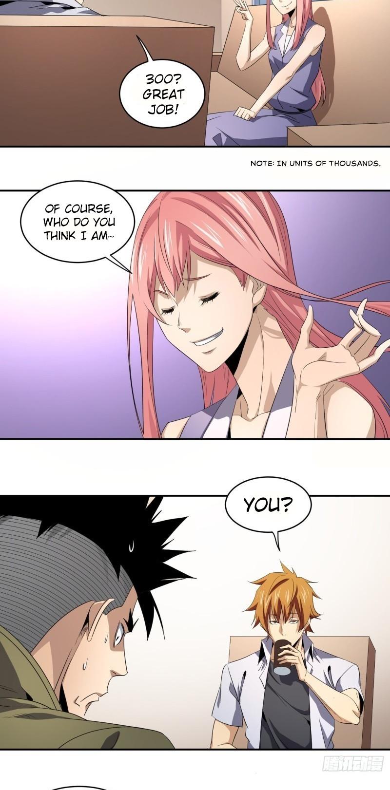 Winner Takes All Chapter 88 page 9 - Chapter 88: Intelligence