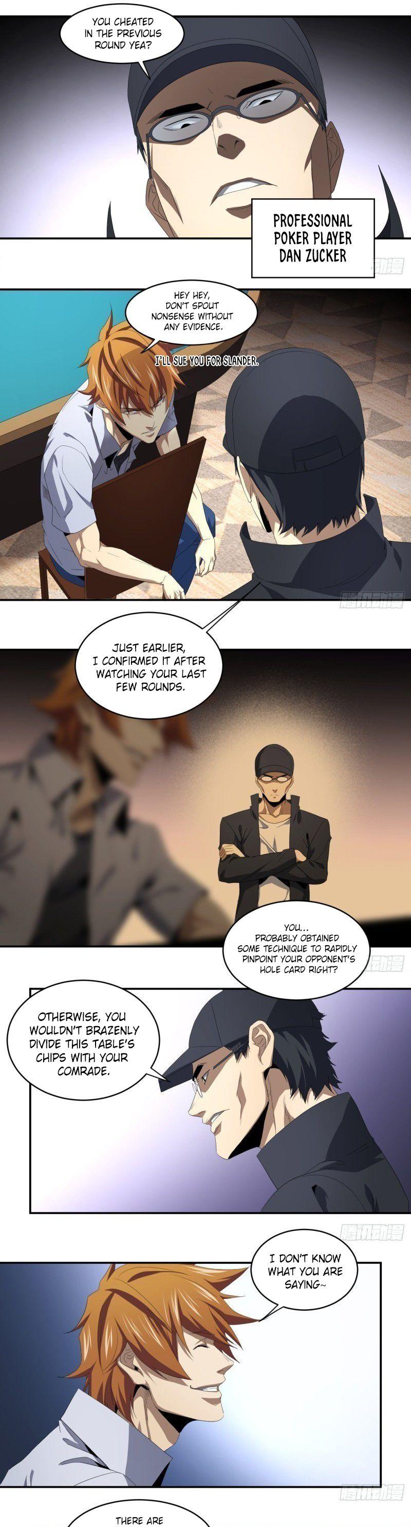 Winner Takes All Chapter 91 page 8 - Chapter 91: Pre-war briefing