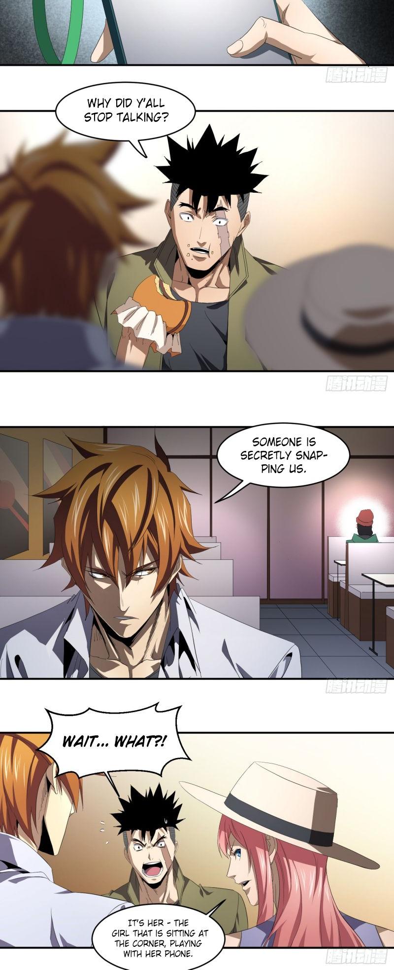 Winner Takes All Chapter 92 page 9 - Chapter 92: Strategy