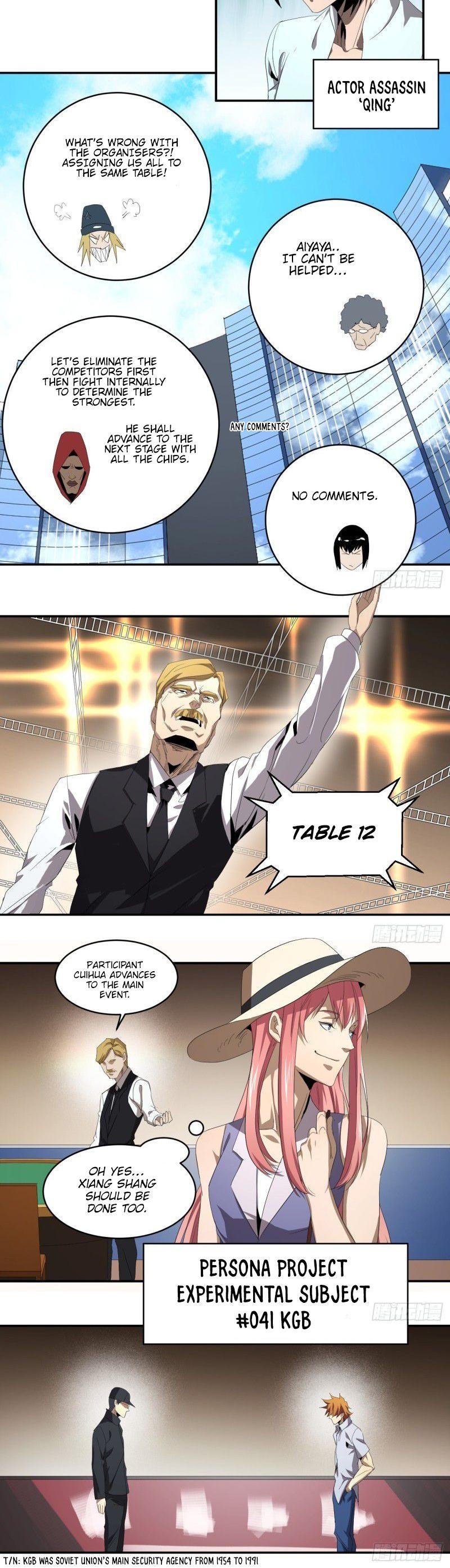 Winner Takes All Chapter 93 page 8 - Chapter 93: Target, Macao!