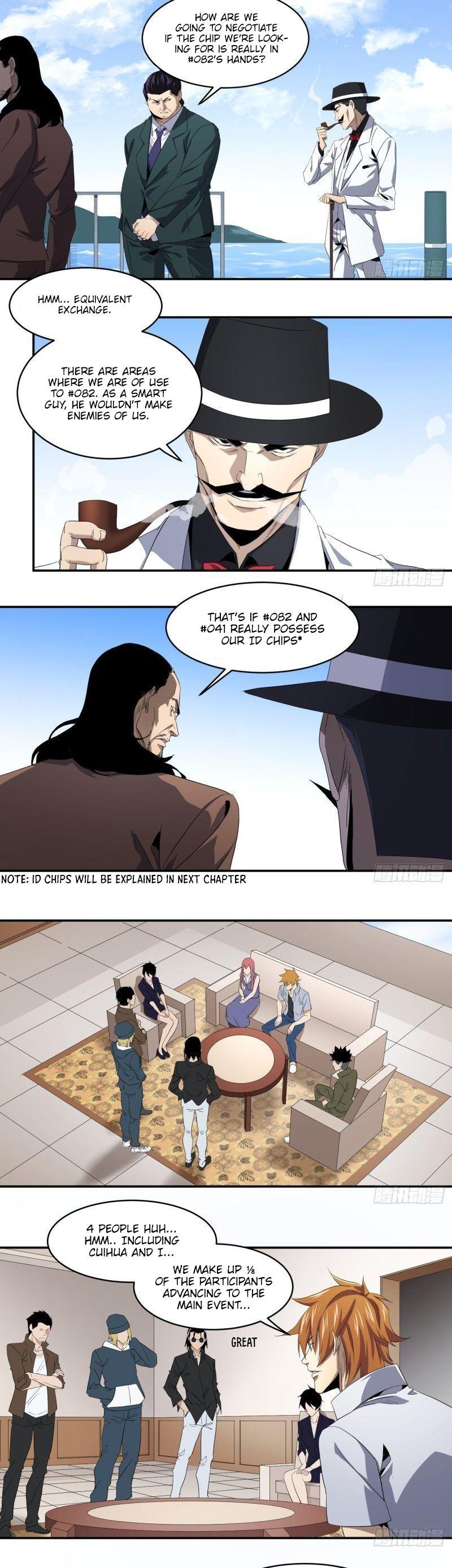 Winner Takes All Chapter 94 page 2 - Chapter 94: Apostles