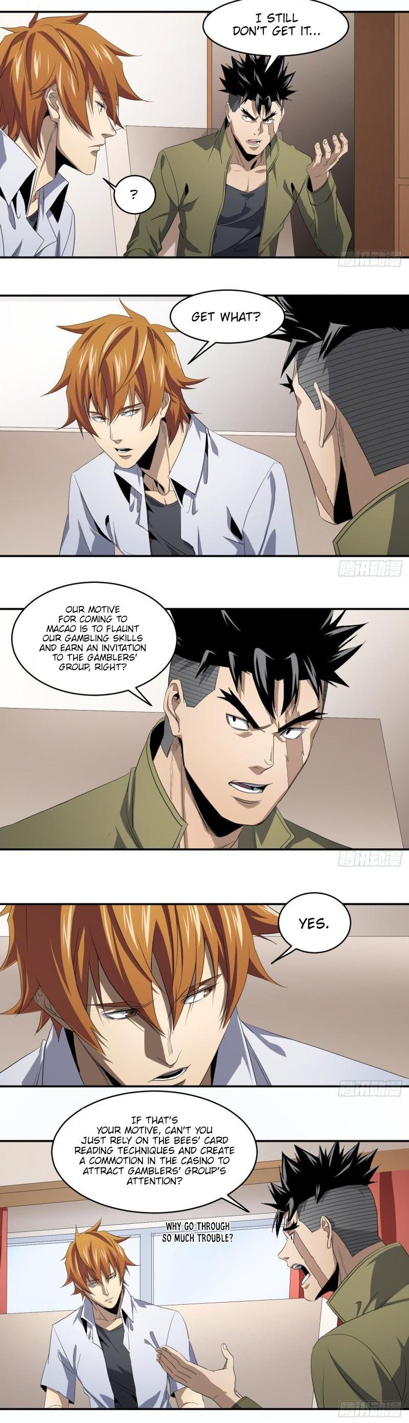 Winner Takes All Chapter 94 page 3 - Chapter 94: Apostles
