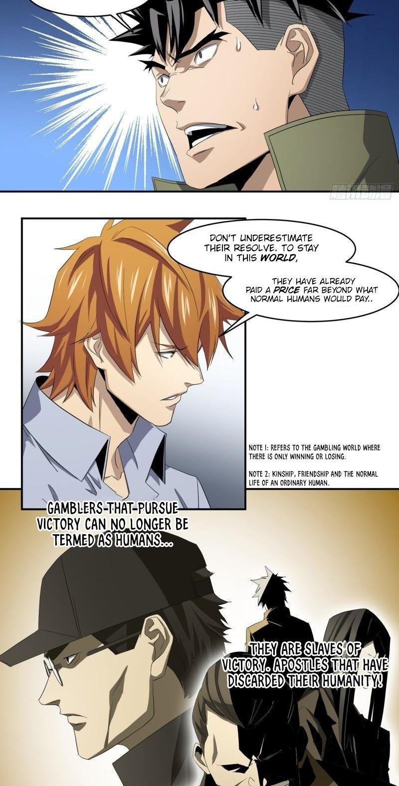 Winner Takes All Chapter 94 page 5 - Chapter 94: Apostles