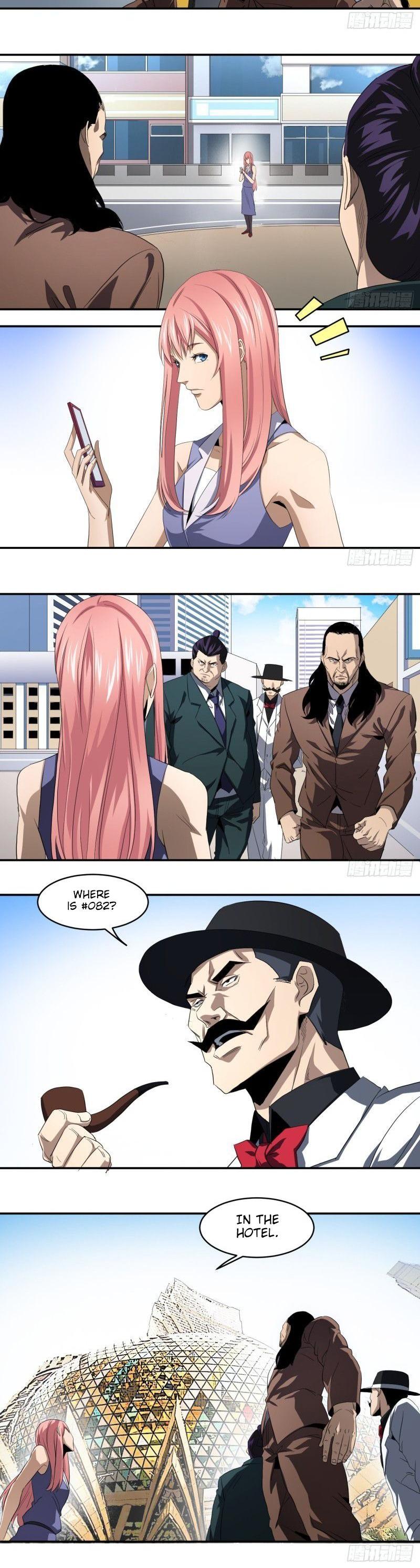 Winner Takes All Chapter 94 page 8 - Chapter 94: Apostles