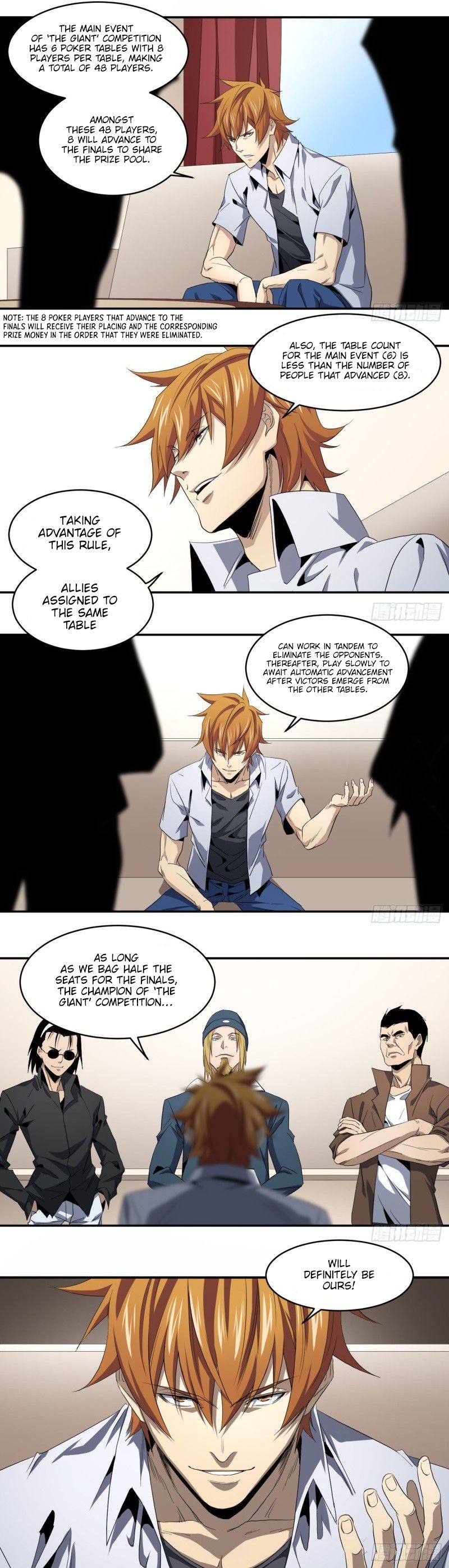 Winner Takes All Chapter 94 page 9 - Chapter 94: Apostles