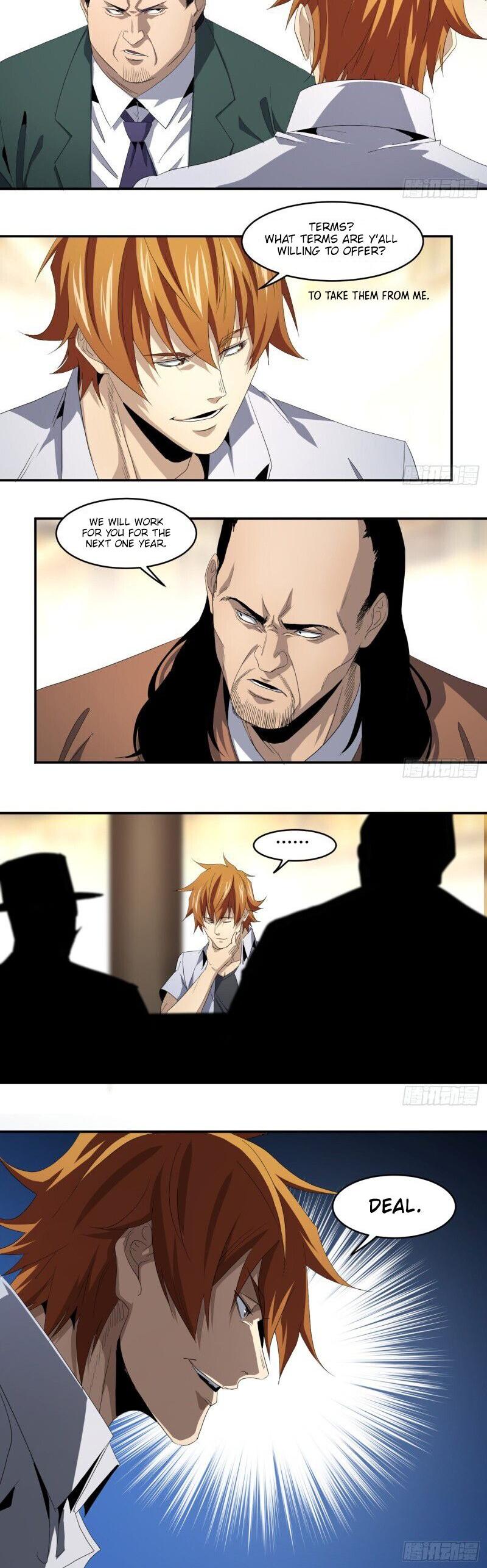 Winner Takes All Chapter 95 page 10 - Chapter 95: Rapport