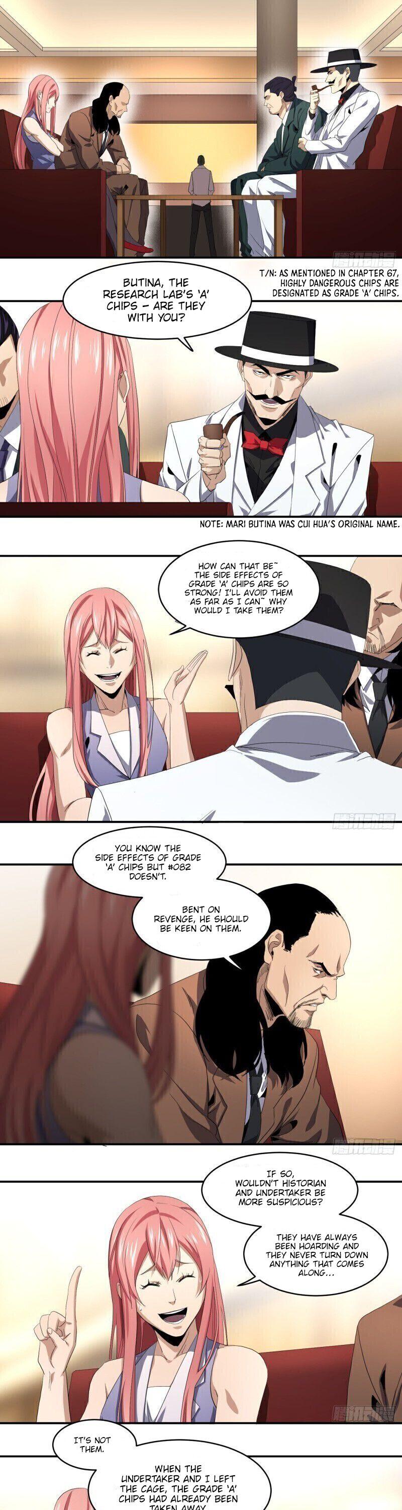 Winner Takes All Chapter 95 page 2 - Chapter 95: Rapport