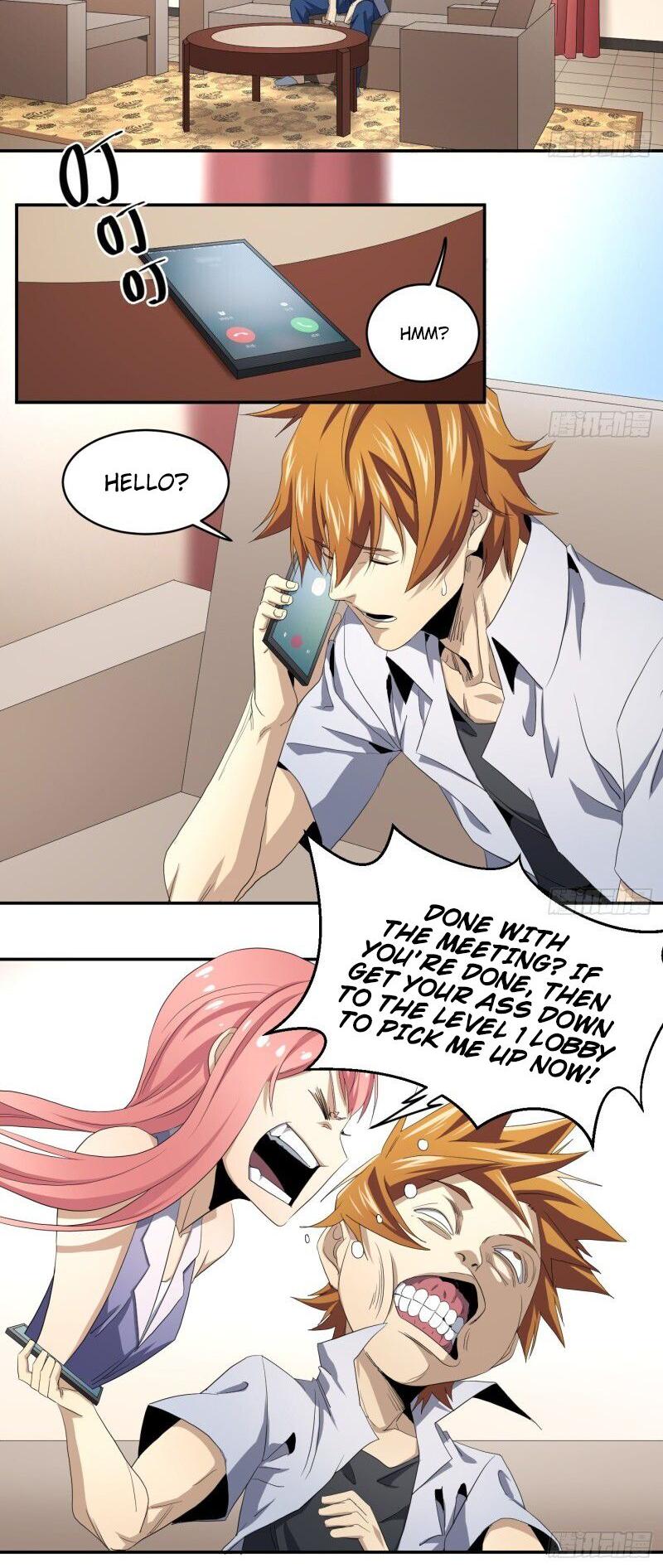 Winner Takes All Chapter 95 page 4 - Chapter 95: Rapport