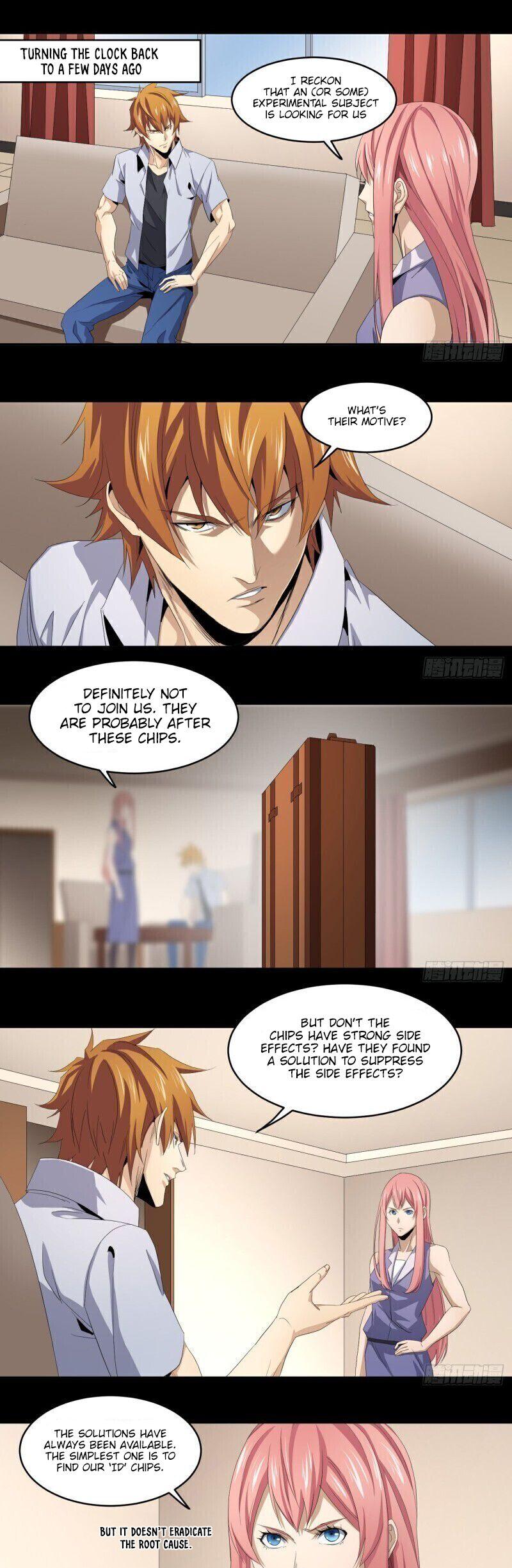 Winner Takes All Chapter 95 page 5 - Chapter 95: Rapport