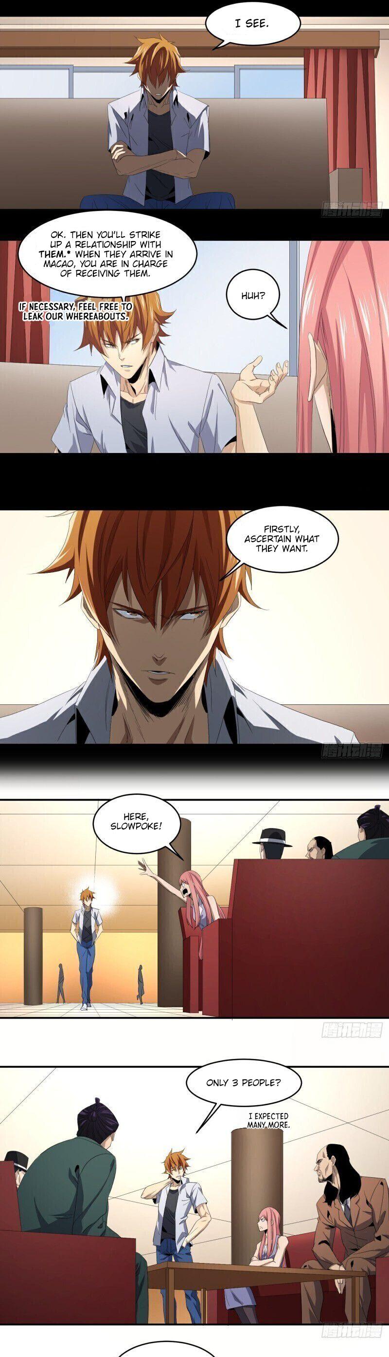 Winner Takes All Chapter 95 page 7 - Chapter 95: Rapport
