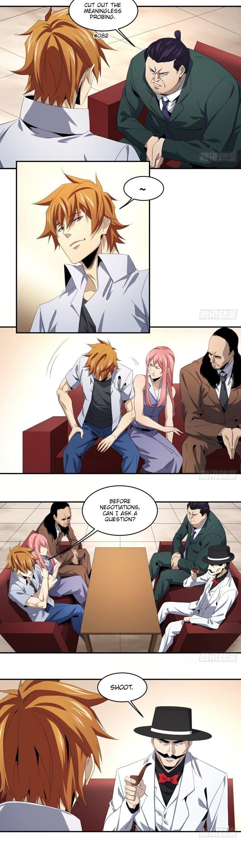 Winner Takes All Chapter 95 page 8 - Chapter 95: Rapport