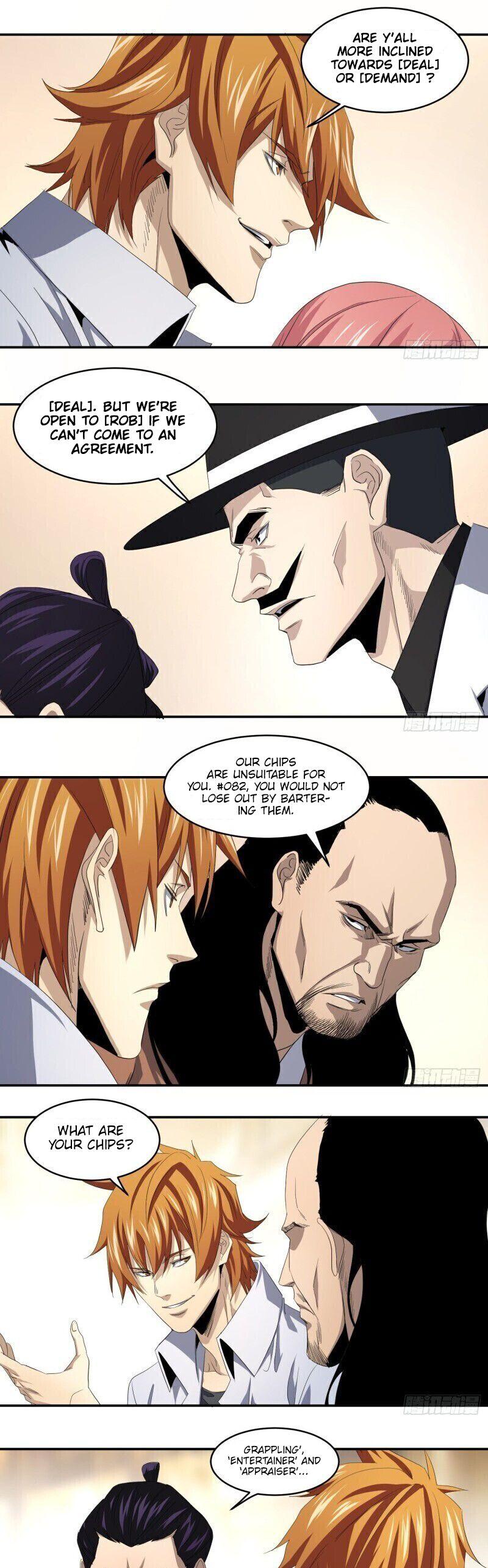Winner Takes All Chapter 95 page 9 - Chapter 95: Rapport