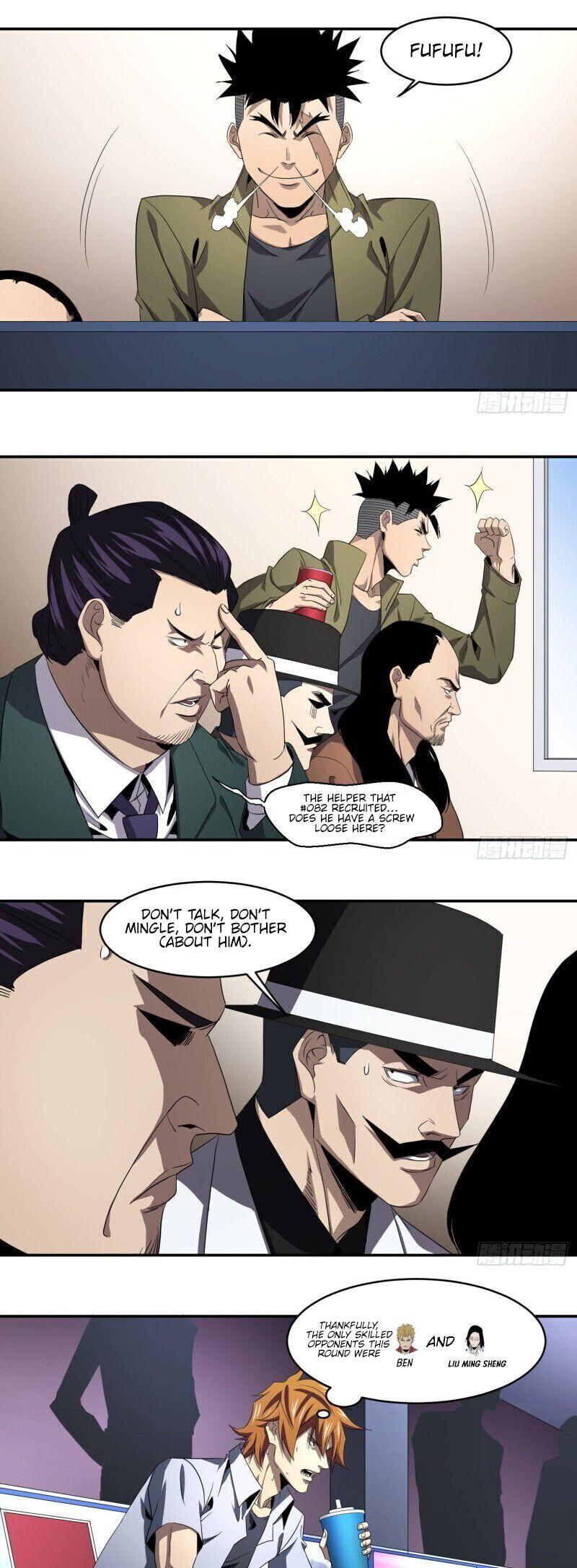 Winner Takes All Chapter 96 page 9 - Chapter 96: Main Event