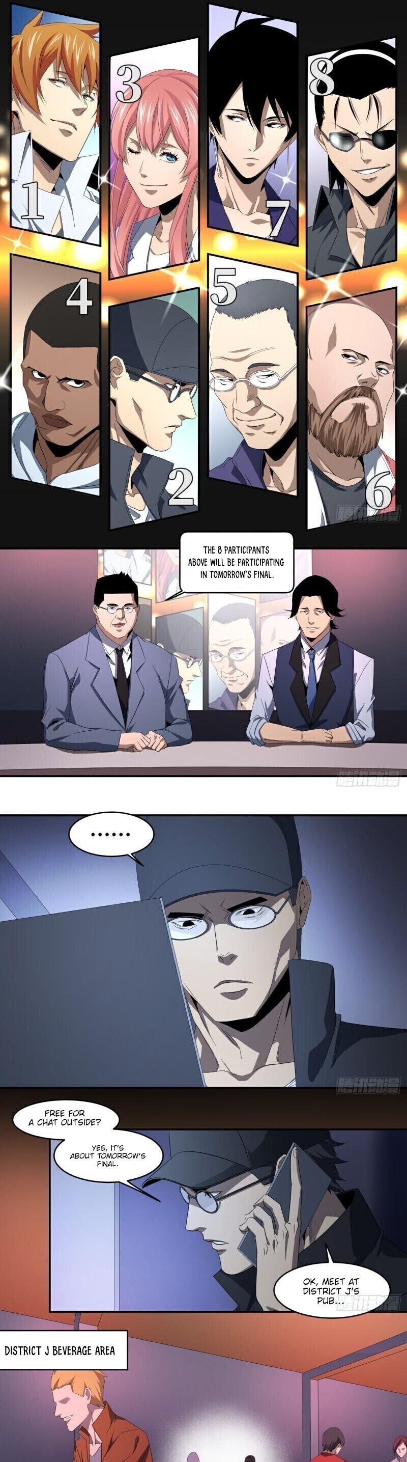 Winner Takes All Chapter 97 page 2 - Chapter 97: 4/8