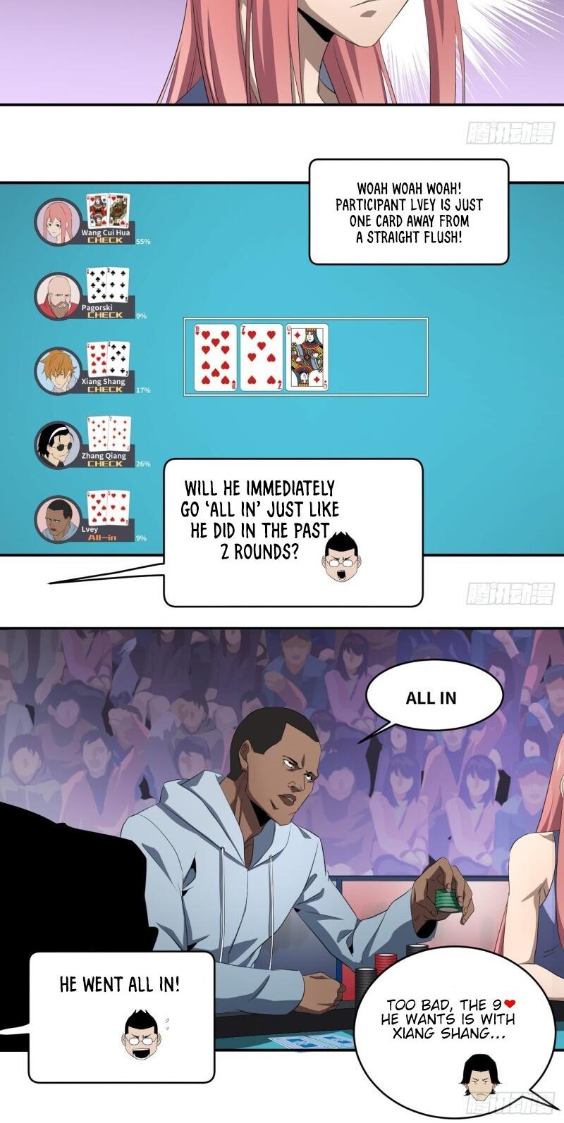 Winner Takes All Chapter 98 page 9 - Chapter 98: Disrupter