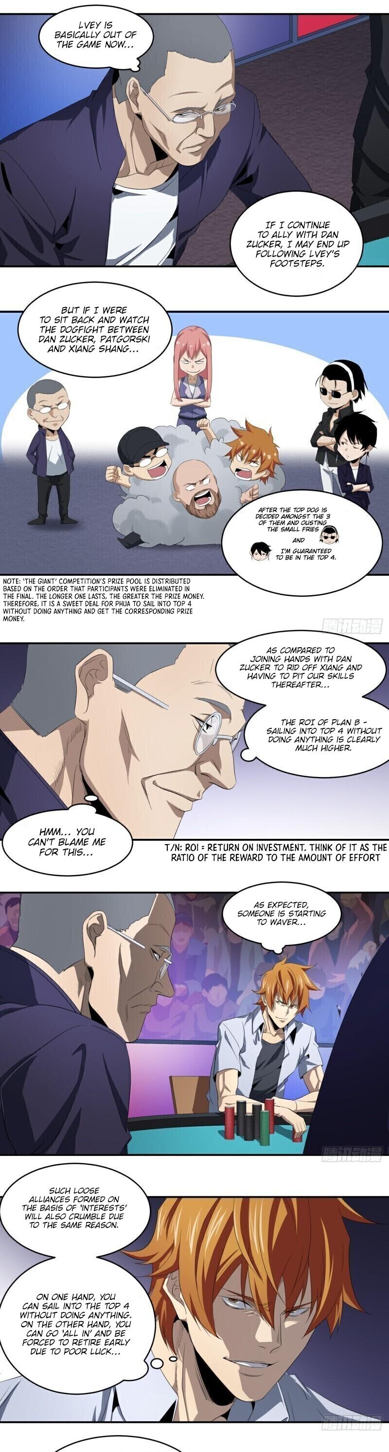 Winner Takes All Chapter 99 page 5 - Chapter 99: Crumble