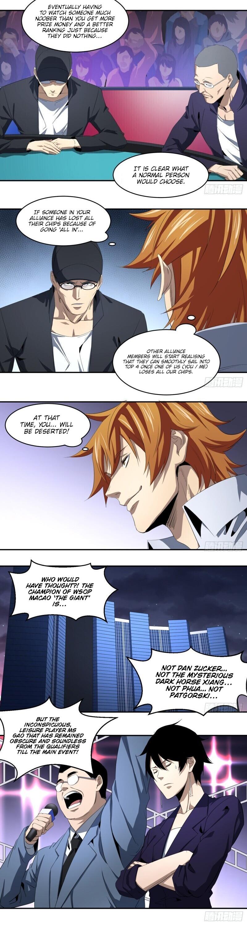 Winner Takes All Chapter 99 page 6 - Chapter 99: Crumble