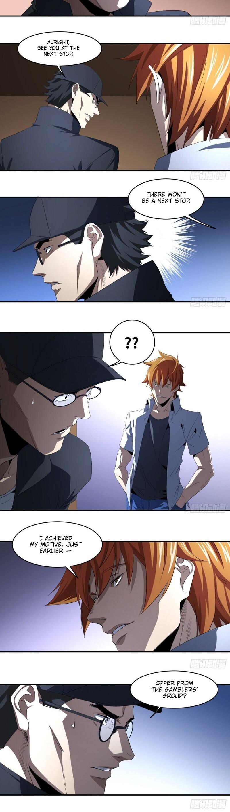 Winner Takes All Chapter 99 page 8 - Chapter 99: Crumble