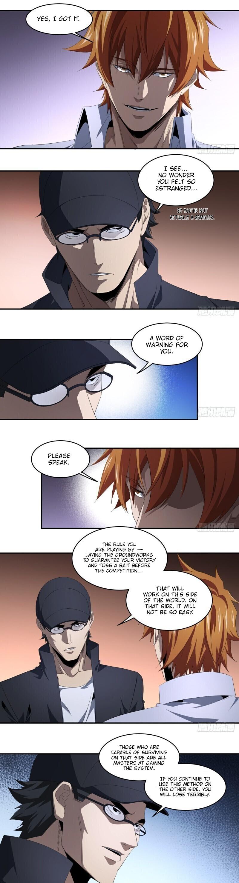 Winner Takes All Chapter 99 page 9 - Chapter 99: Crumble