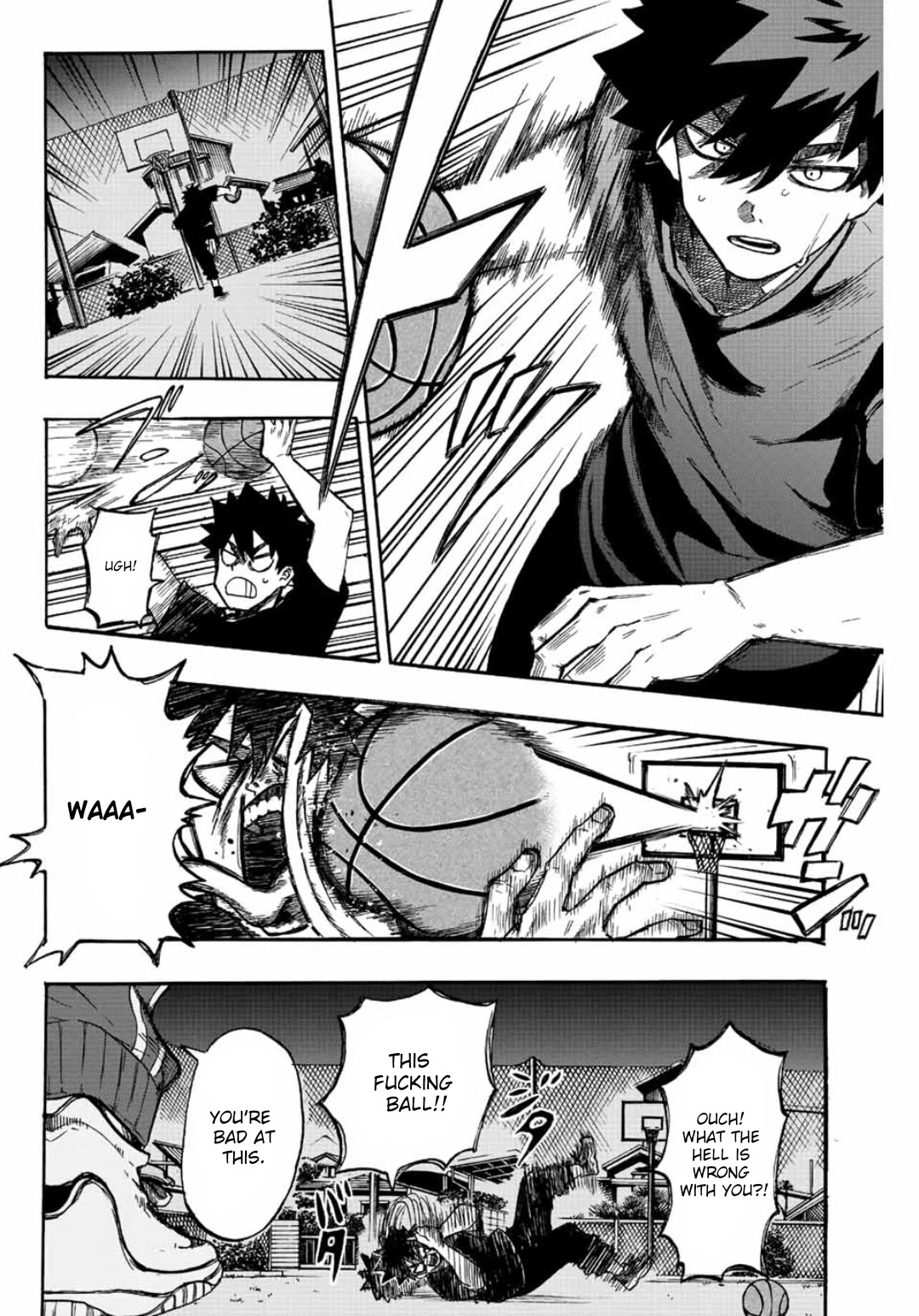 Winning Pass Chapter 1 page 10 - Chapter 1: Shori and Haruto