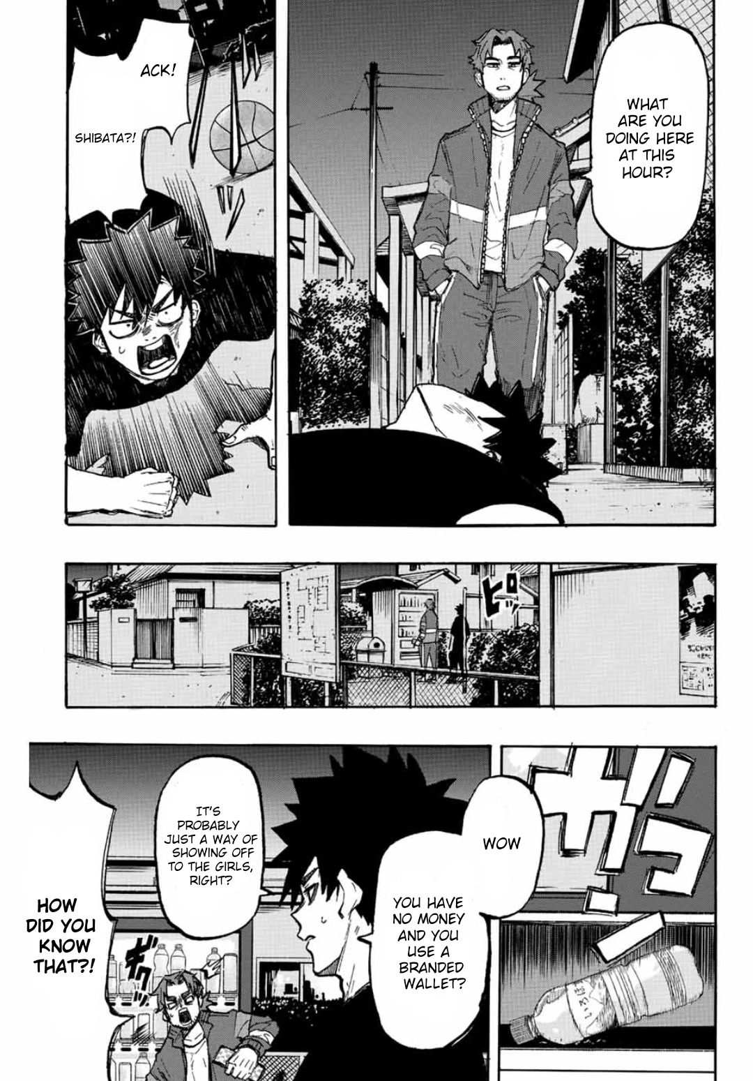 Winning Pass Chapter 1 page 11 - Chapter 1: Shori and Haruto