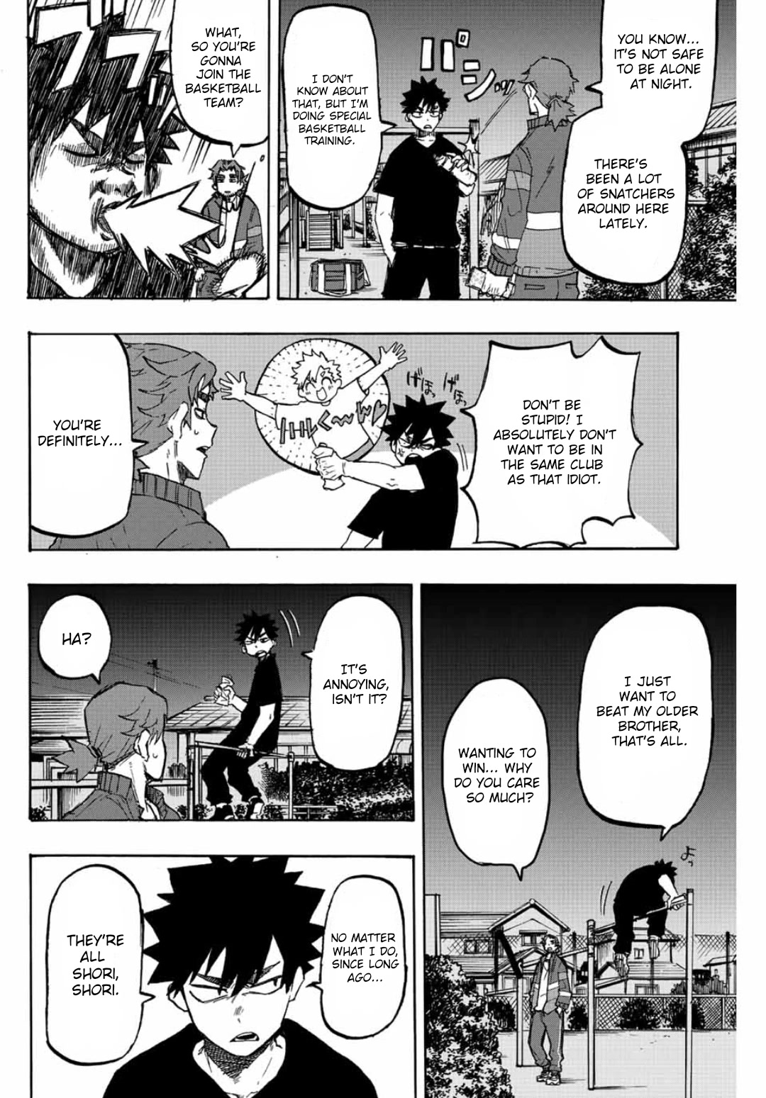 Winning Pass Chapter 1 page 12 - Chapter 1: Shori and Haruto