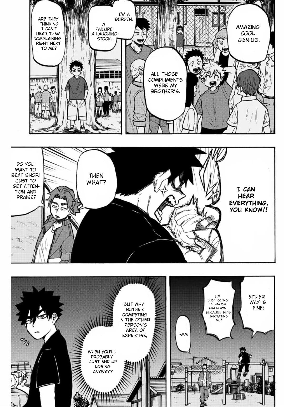 Winning Pass Chapter 1 page 13 - Chapter 1: Shori and Haruto