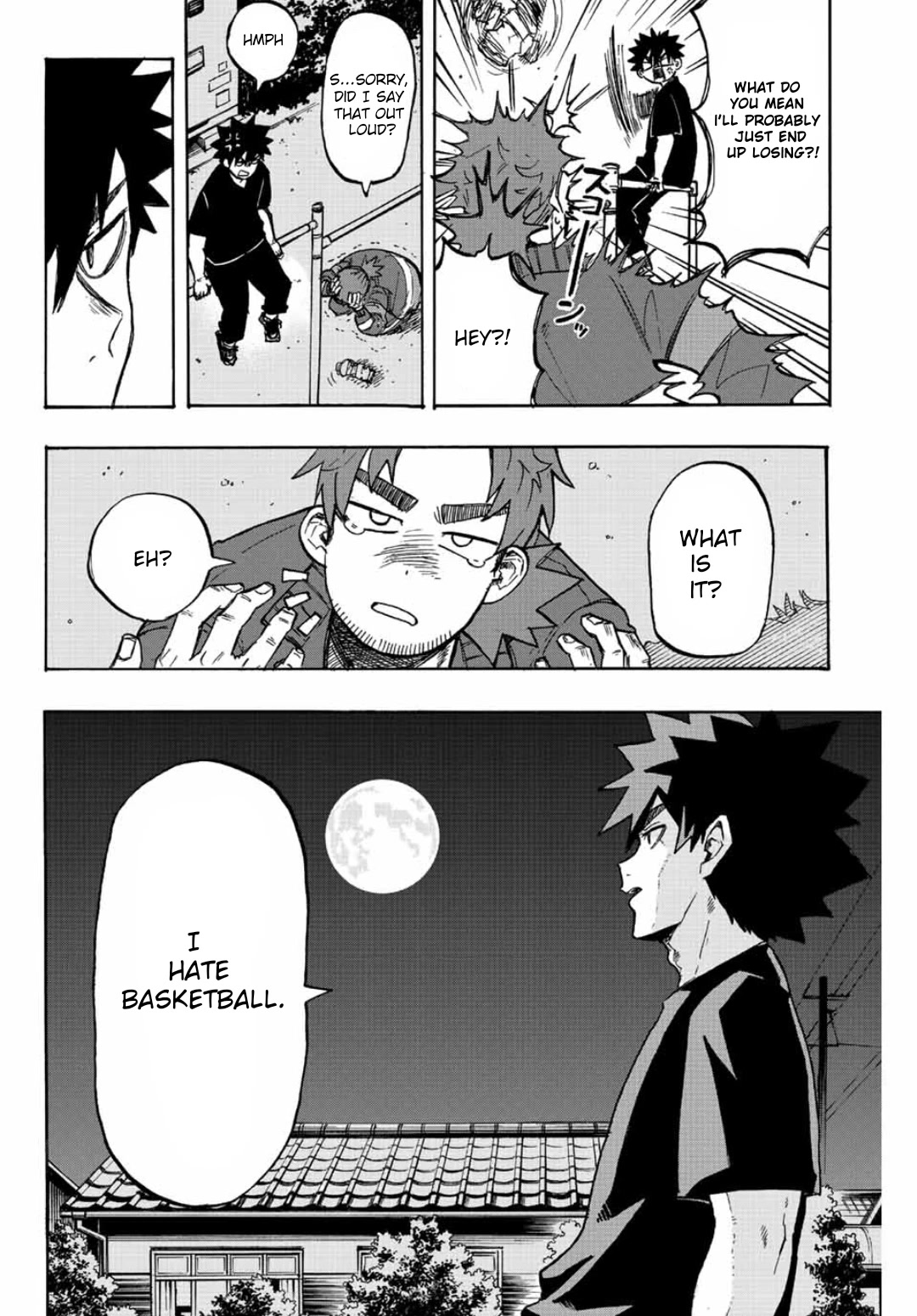 Winning Pass Chapter 1 page 14 - Chapter 1: Shori and Haruto